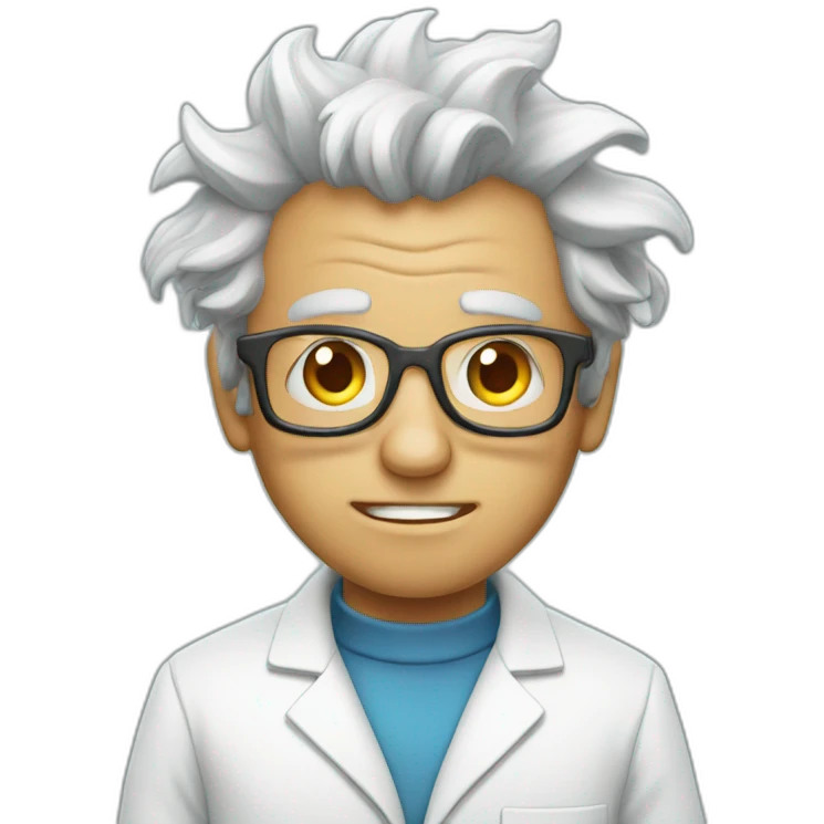 mad scientist emoji