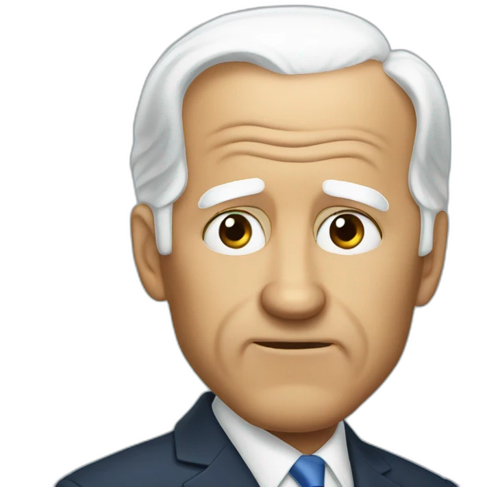 bored president biden emoji