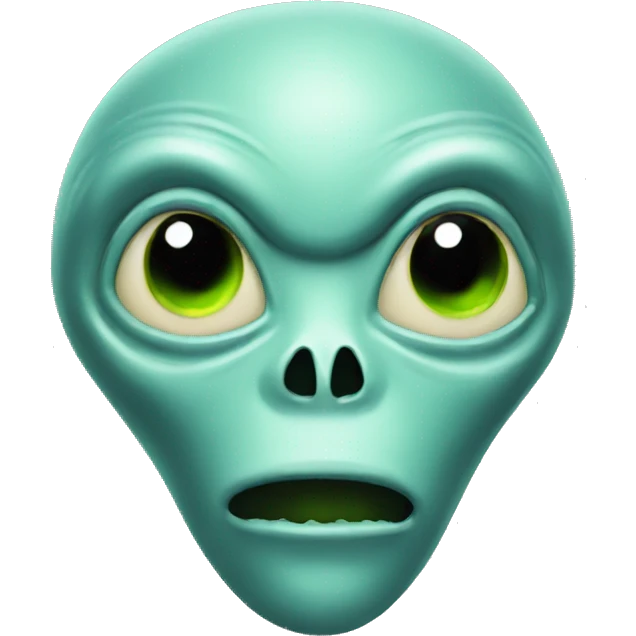 Alien emoji