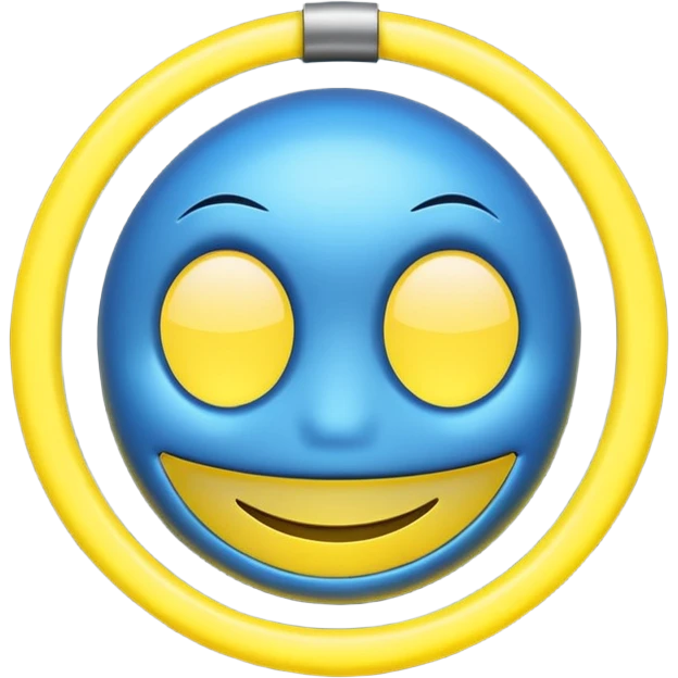 Smiley foudroyé emoji