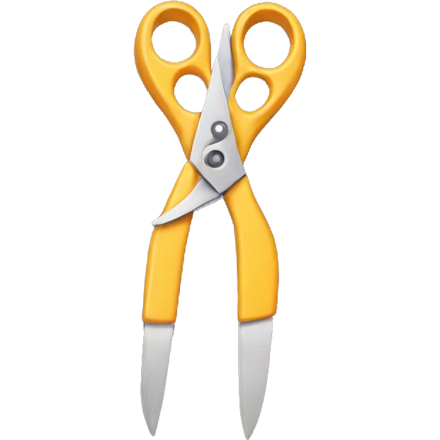 scissors emoji