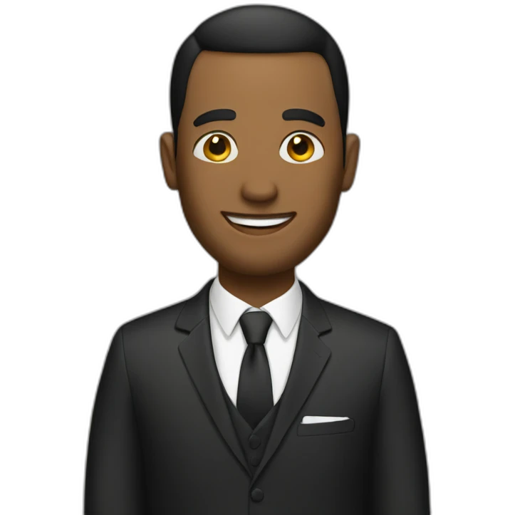 best man emoji