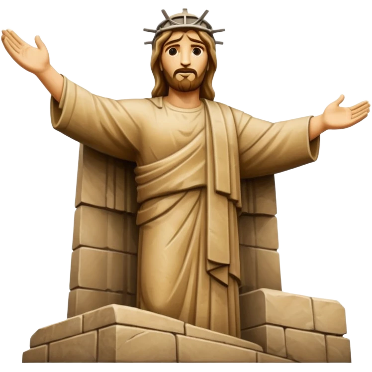 Christ the Redeemer emoji