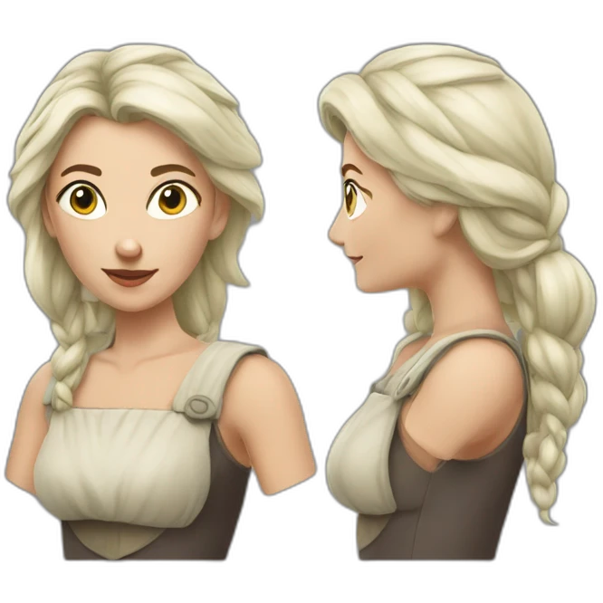 Mette de loup emoji