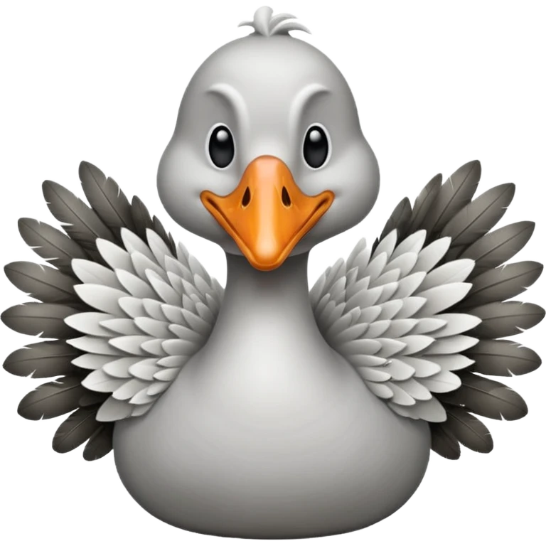 angry goose emoji