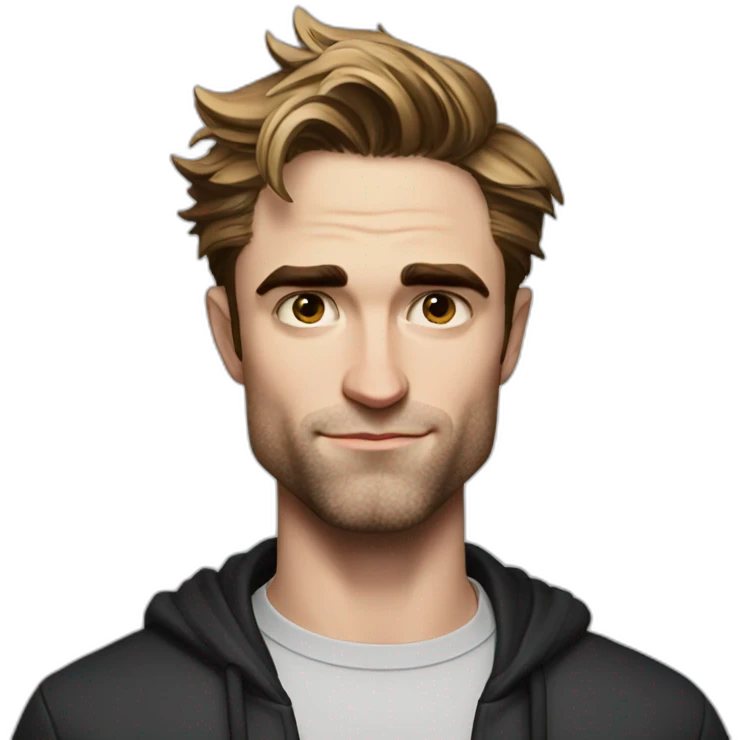 Robert Pattinson Batman emoji