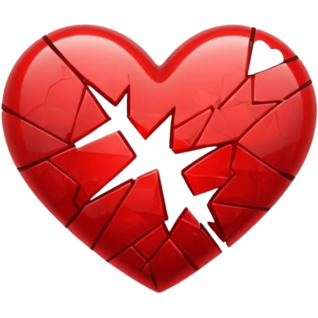 heart break emoji
