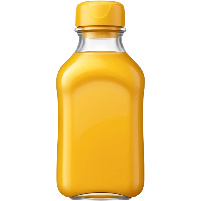 Mustard bottle emoji