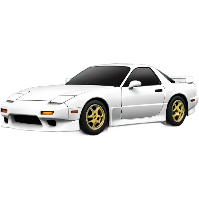 1987 white rx7 emoji