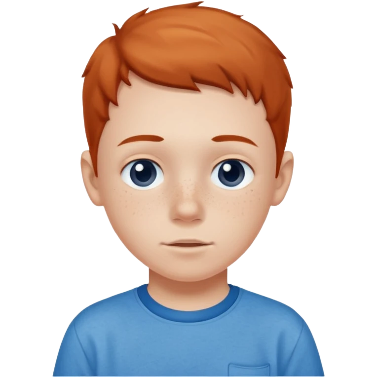 I wanna make an autistic kid emoji