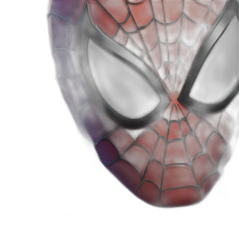 Spider man mile emoji