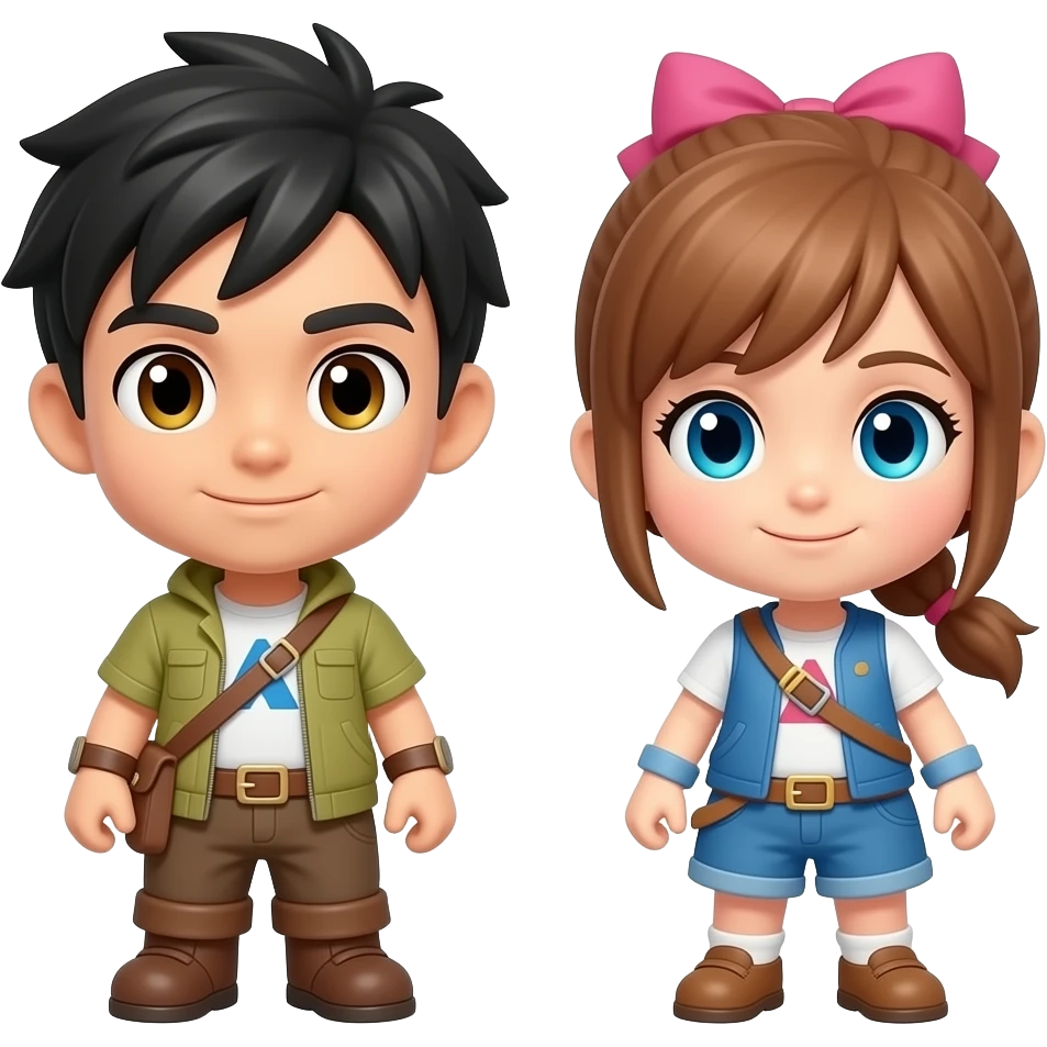 Sora and kairi emoji