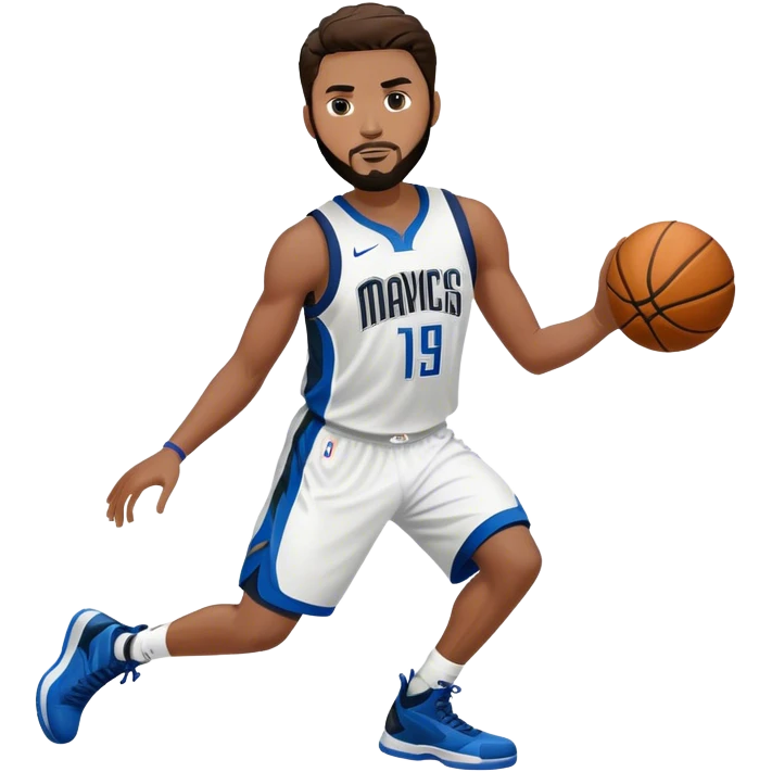 Dallas Maverics emoji