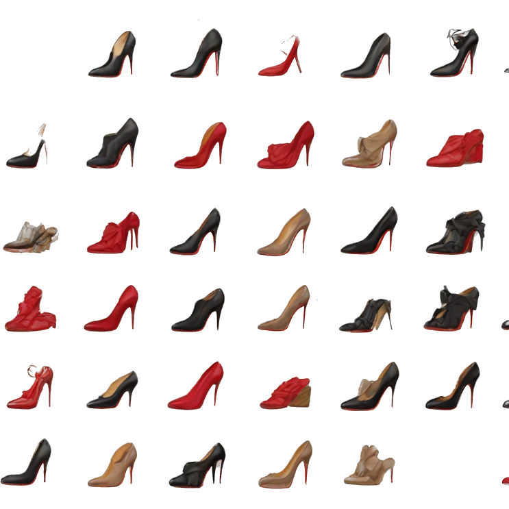 christian louboutin  emoji
