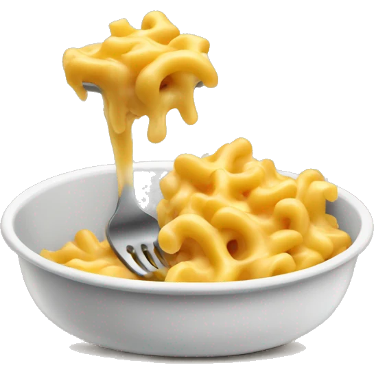 mac and cheese emoji