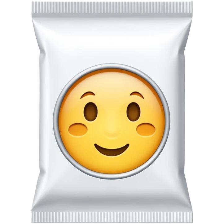 Salt packet emoji