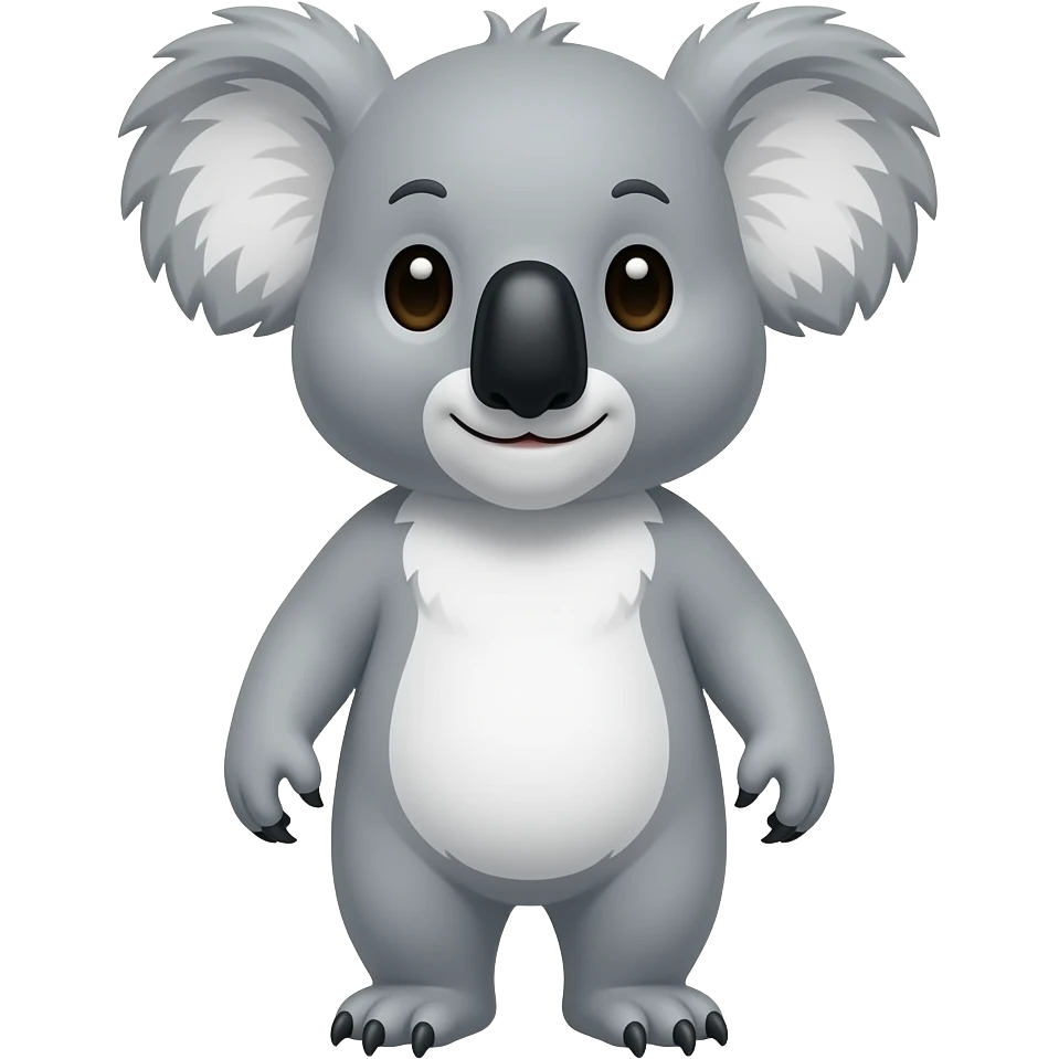 Koala emoji