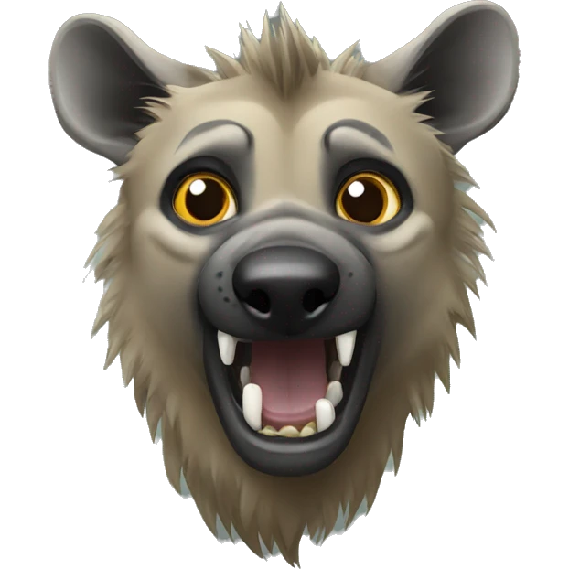 Hyena emoji