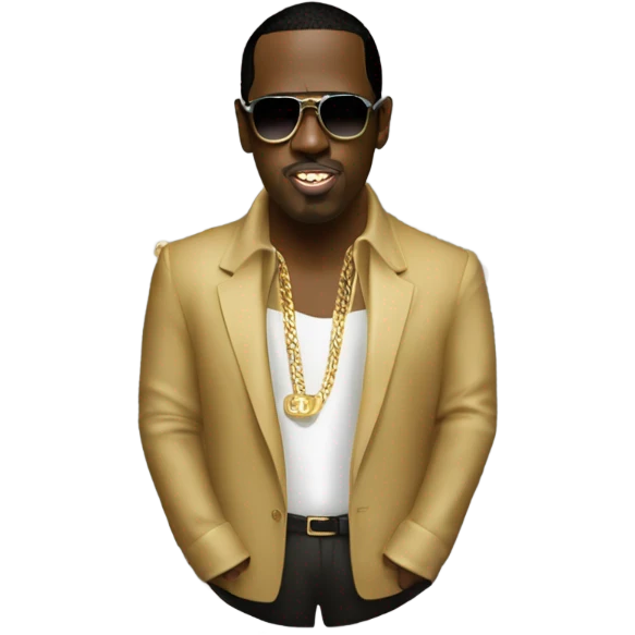 Puff daddy p diddy emoji