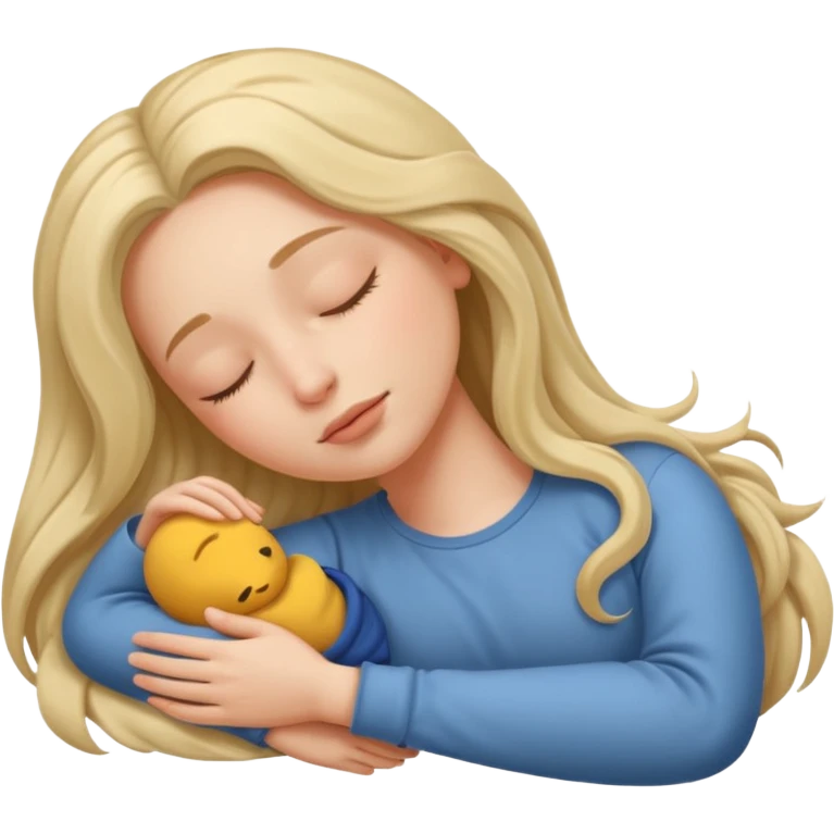 Sleep women emoji
