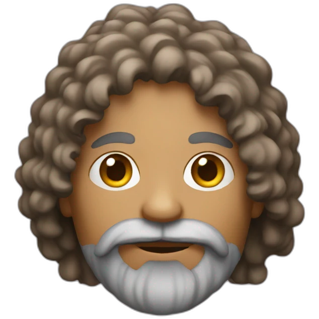 Hippie emoji