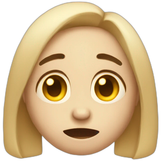 Sad and happy at the same time  emoji