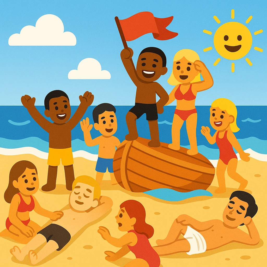 beach emoji