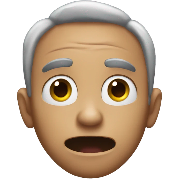 Make him scared  emoji