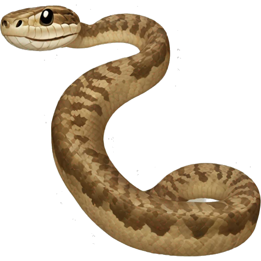 rattlesnake  emoji