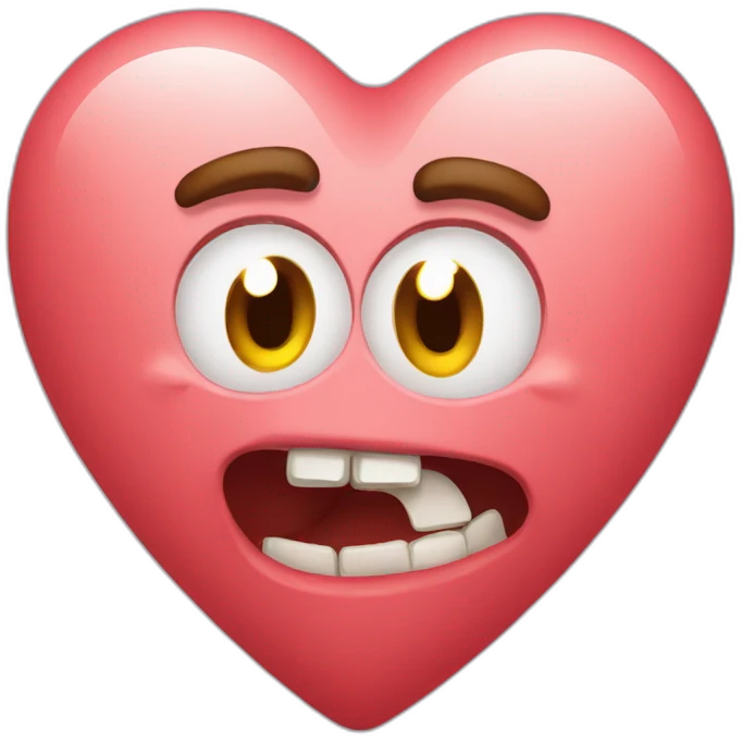 heart attack emoji