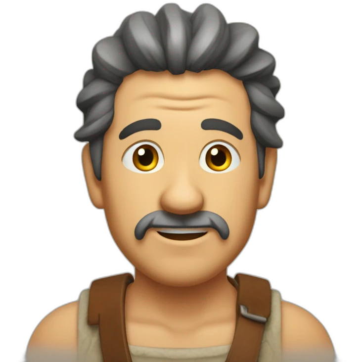 Obélix le gaulois emoji