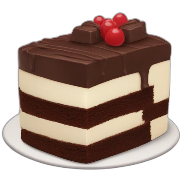 choclate cake emoji