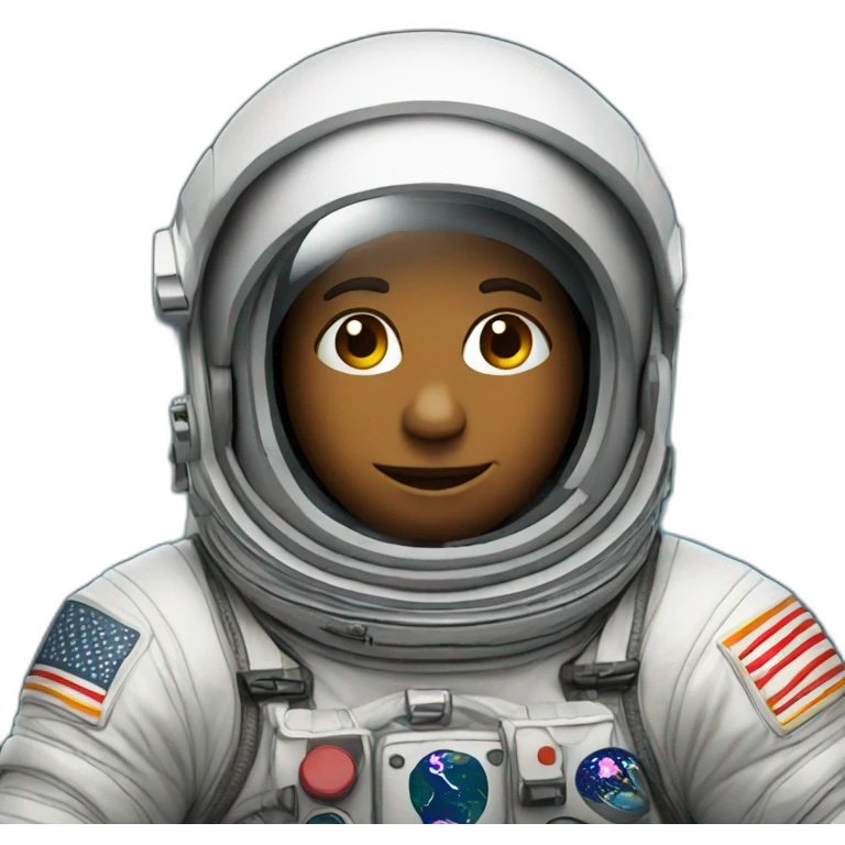 astronaut emoji