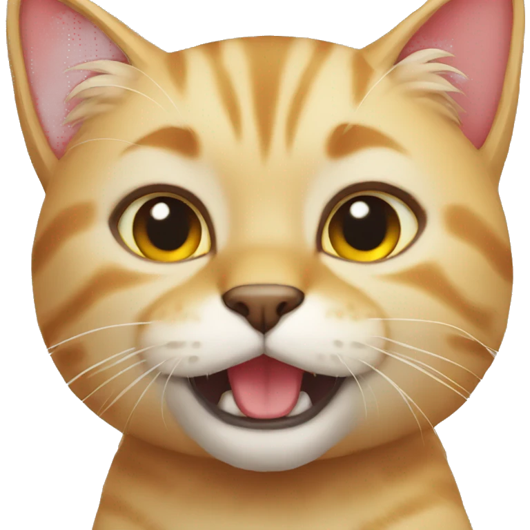 Cat lol emoji