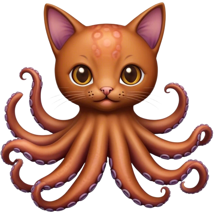 octopus cat emoji