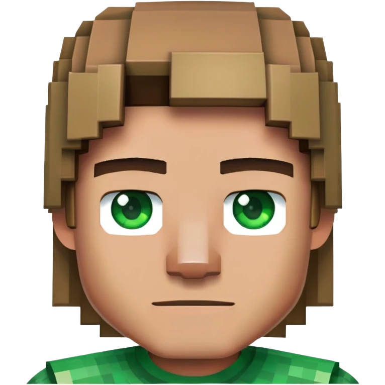 Steve Minecraft emoji