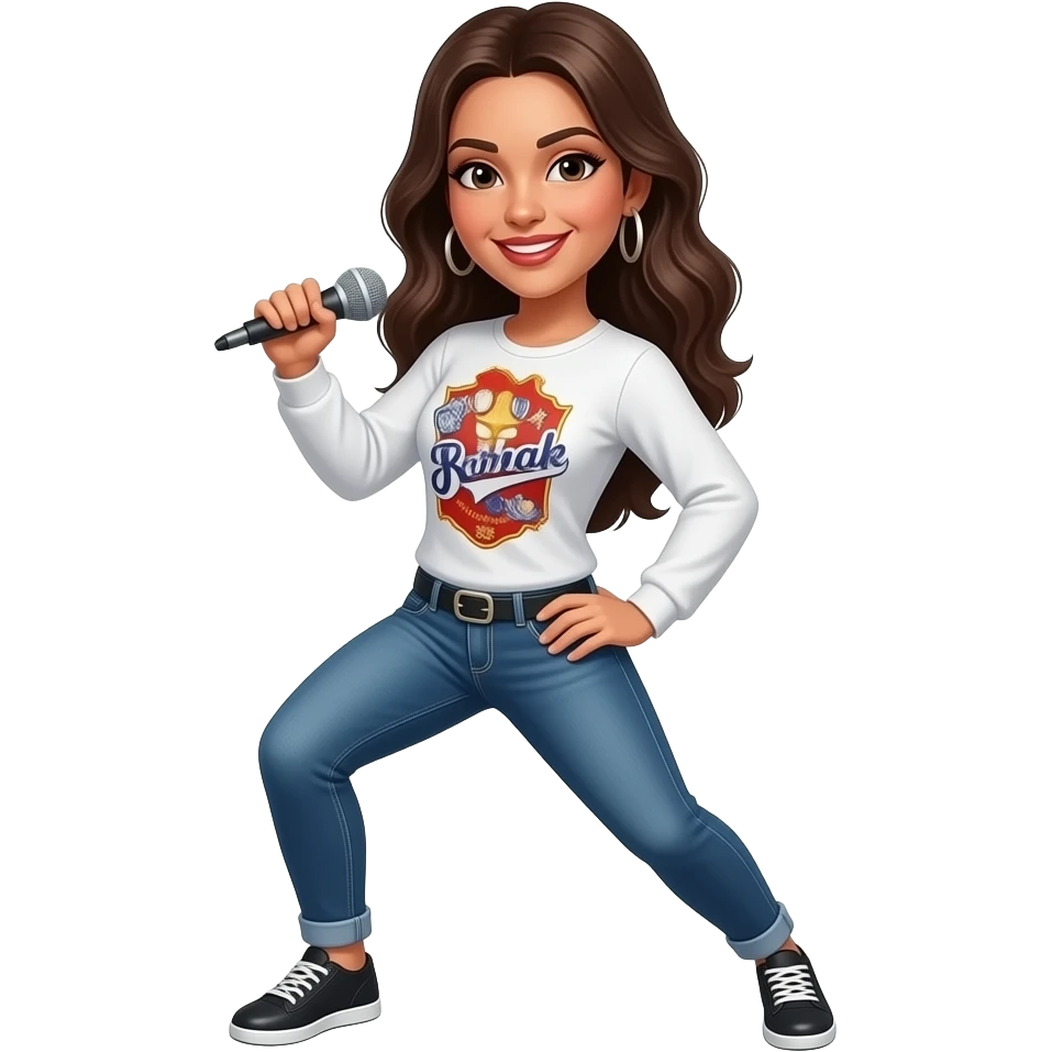 on stage twerking latto emoji