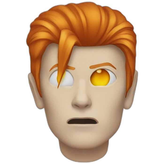 David bowie hallowen jack emoji