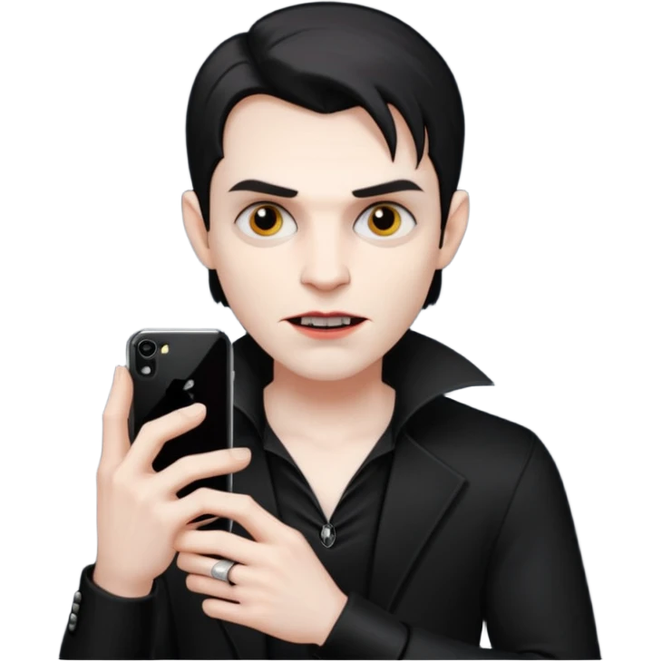 Vampiro iphone emoji