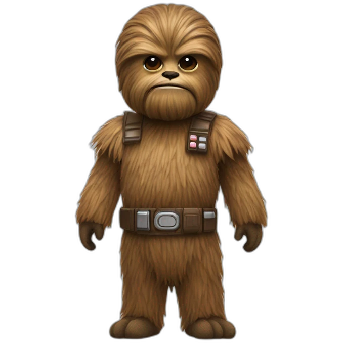 Wicket star wars emoji