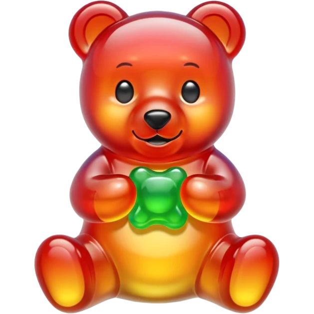 gummy bear  emoji