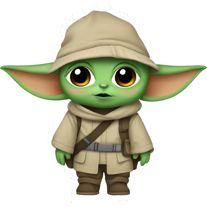 baby yoda backpacking emoji