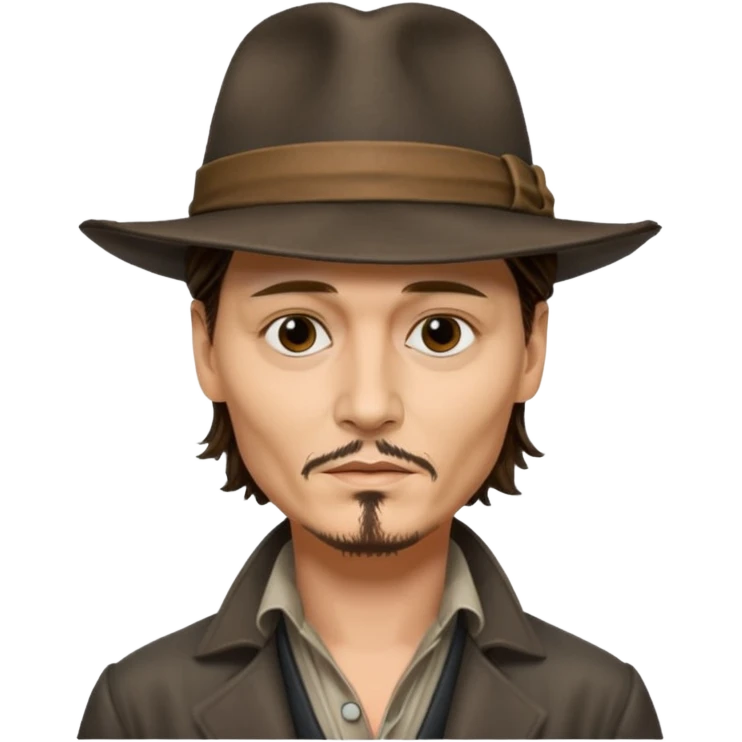 Johnny depp emoji
