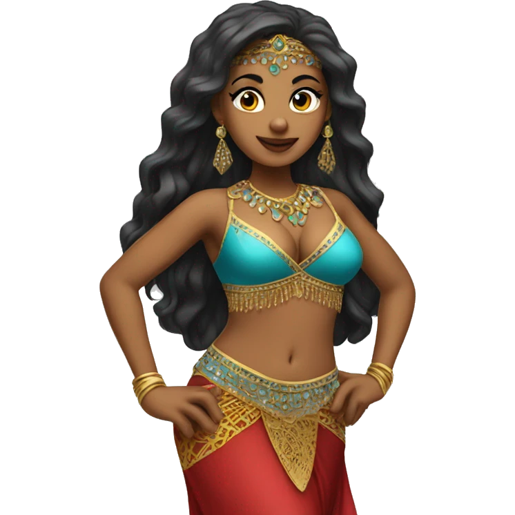 belly dancer emoji