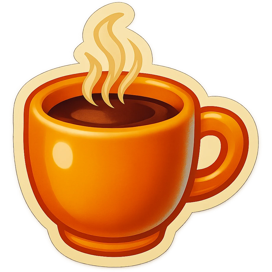 cup of coffee emoji