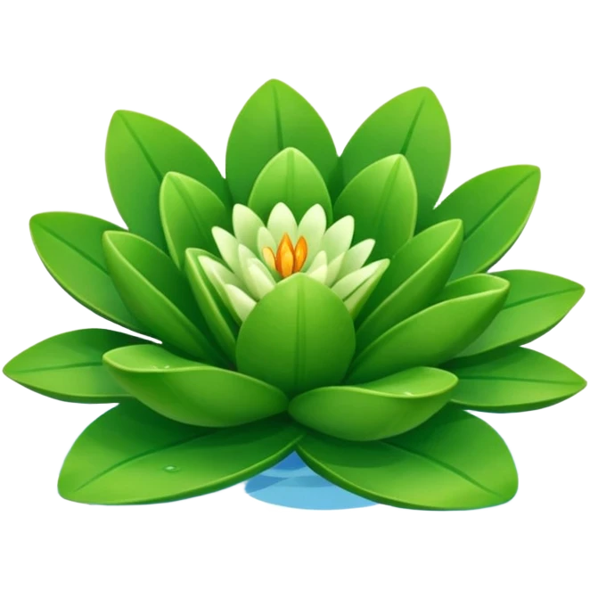 Water Hyacinth emoji