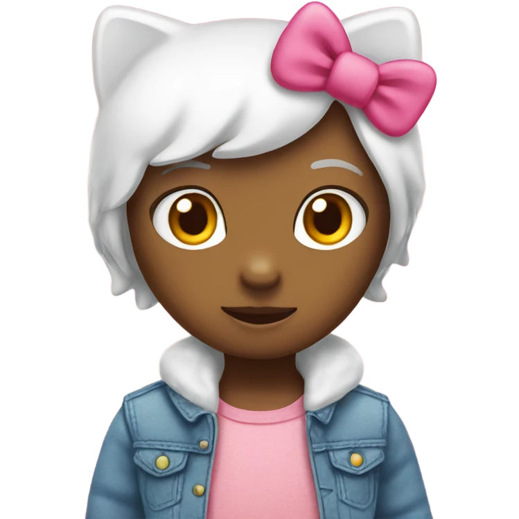 hello kitty emoji