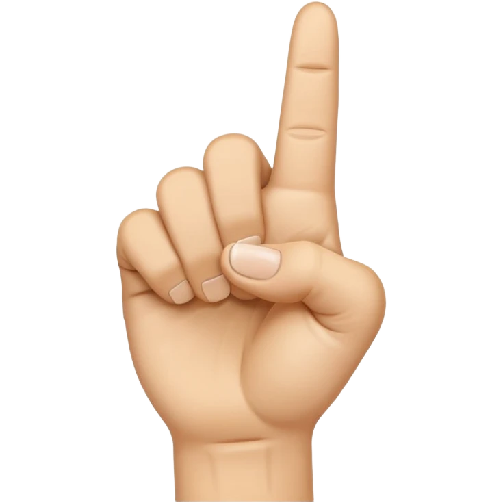 Create an emoji of a right hand. The thumb and middle finger of the right hand are pressed together, with the index finger positioned between them. The remaining fingers are curled into a fist. Add motion lines around the emoji to indicate a downward hand movement. emoji