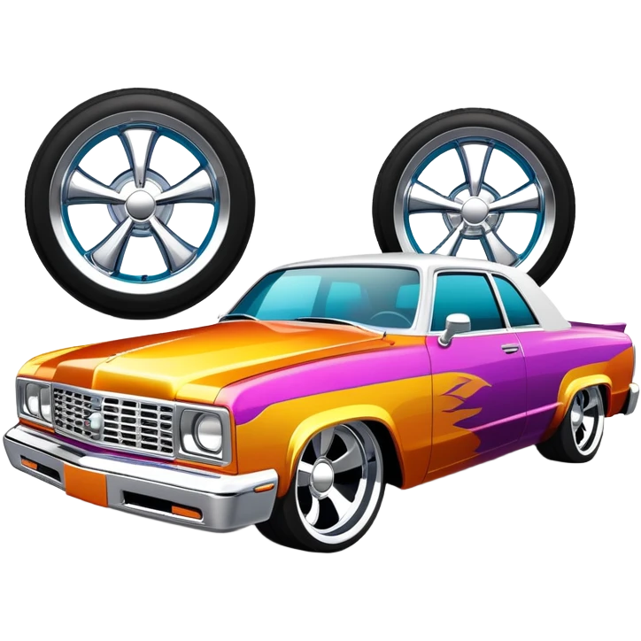 Low rider emoji