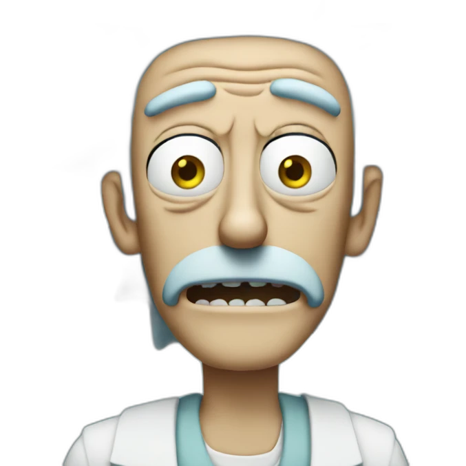 Rick Sanchez emoji